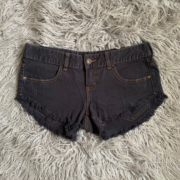 Billabong Pants - Billabong Laneway Cut-off Distressed Shorts Sz 28